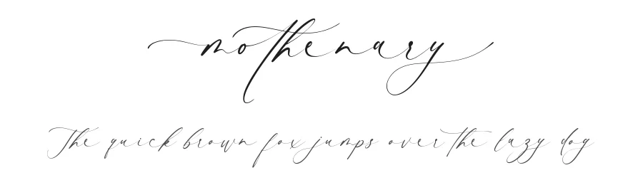 Mothenary by Adante.Creative — Script Handwritten Font