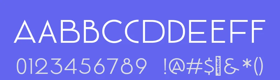 Mouron by Simon Dunford — Display Font — thumbnail 3