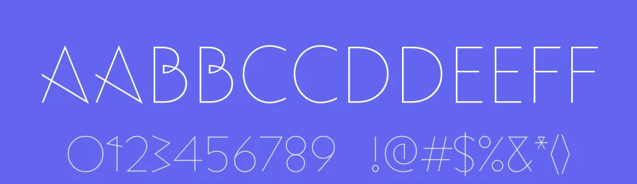 Movement by Noel Pretorius & Maria Ramos — Sans Serif Font — thumbnail 3