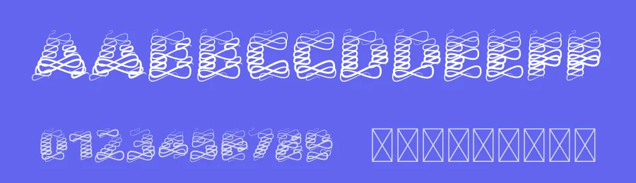 Mperdema by Christos Lentzaris — Display Font — thumbnail 3