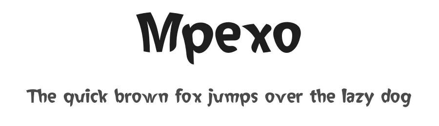 Mpexo by Christos Lentzaris — Script Handwritten Font