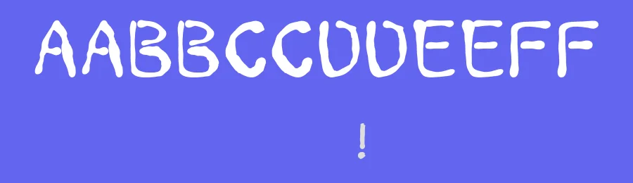 Mrak by Michaela Mračnová — Script Handwritten Font — thumbnail 3