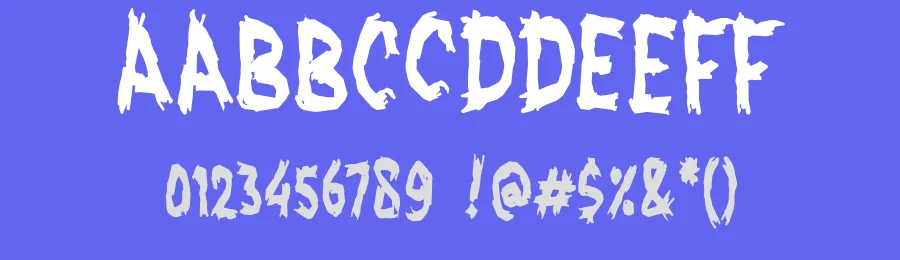 MrHorror by Sr.Xlr11 — Script Handwritten Font — thumbnail 3