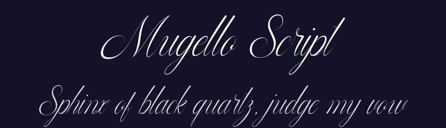Mugello Script by Bluestudio — Script Handwritten Font — thumbnail 2