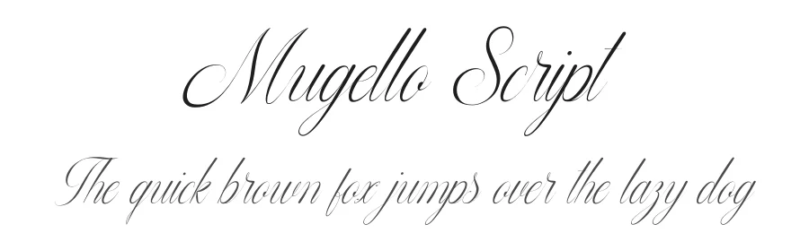 Mugello Script by Bluestudio — Script Handwritten Font