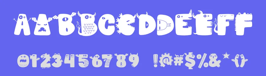 Munsteria by Sahirul Puguh — Display Font — thumbnail 3