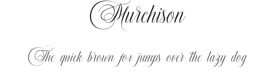 Murchison by Stripes Studio — Script Handwritten Font