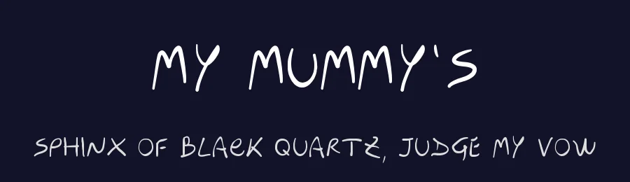 My Mummy’s by Giovanni Aiello — Script Handwritten Font — thumbnail 2