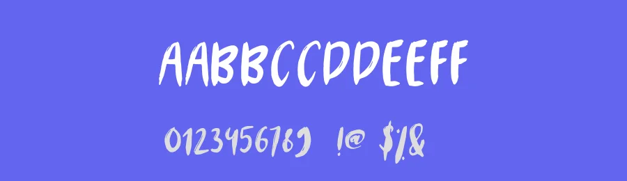 Mystery 2019 by MrLetters-Muhammad Rizal — Script Handwritten Font — thumbnail 3