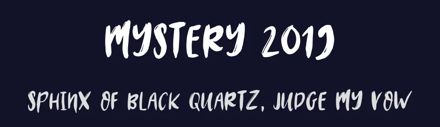 Mystery 2019 by MrLetters-Muhammad Rizal — Script Handwritten Font — thumbnail 2