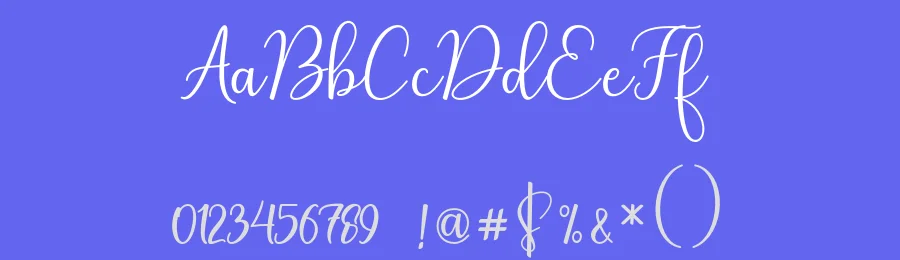 Nafila Script by Rudistudio — Script Handwritten Font — thumbnail 3