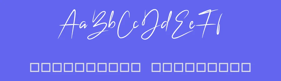 Nalika Signature Script — Script Handwritten Font — thumbnail 3