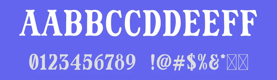 Nalinak by Bj Cabaltera — Serif Font — thumbnail 3