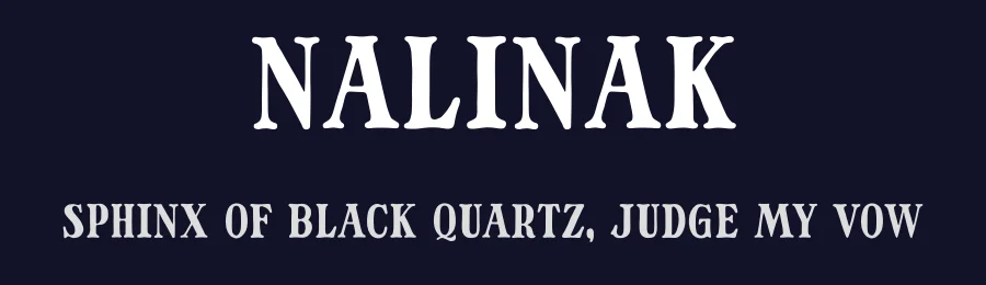 Nalinak by Bj Cabaltera — Serif Font — thumbnail 2