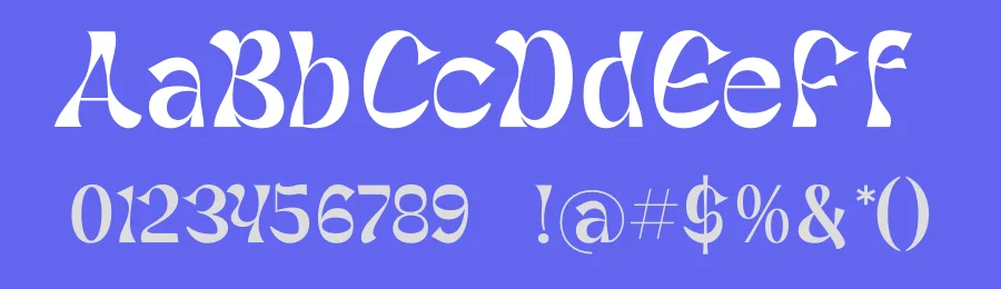 Narlesh Plasttic by Heru Utama Putra — Display Font — thumbnail 3