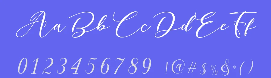 Nattyla Script by munawir — Script Handwritten Font — thumbnail 3