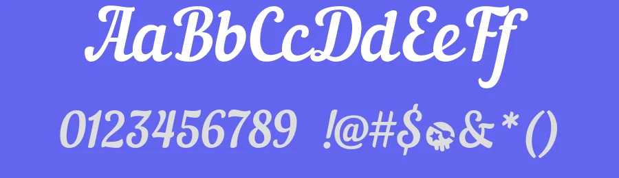 Nautilus Pompilius — Script Handwritten Font — thumbnail 3