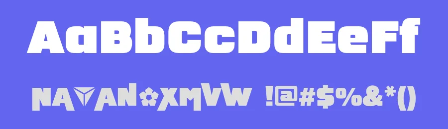 Neometra by Fernando Haro — Display Font — thumbnail 3