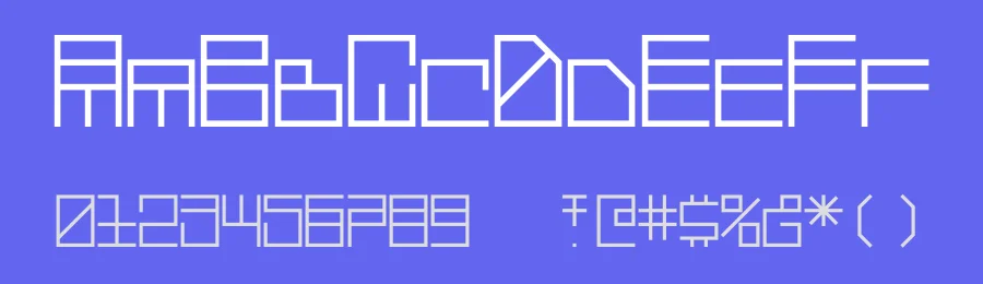 Nesovremenny by Alexey Atapin — Display Font — thumbnail 3