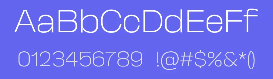 Neue Kaine — Sans Serif Font — thumbnail 3