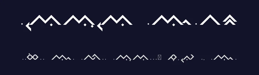 Neue Lontara by Khairil Anwar — Display Font — thumbnail 2