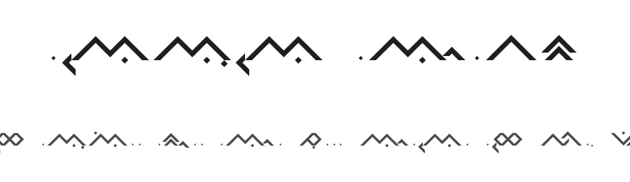 Neue Lontara by Khairil Anwar — Display Font