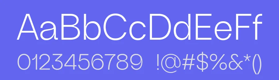 Neue Regrade by József Ungvári — Sans Serif Font — thumbnail 3