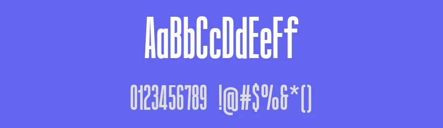 Neue Soviet — Sans Serif Font — thumbnail 3
