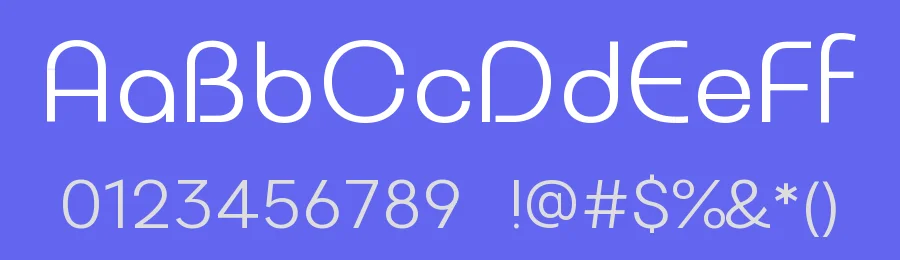 Nevermind Bauhaus by Lan — Sans Serif Font — thumbnail 3