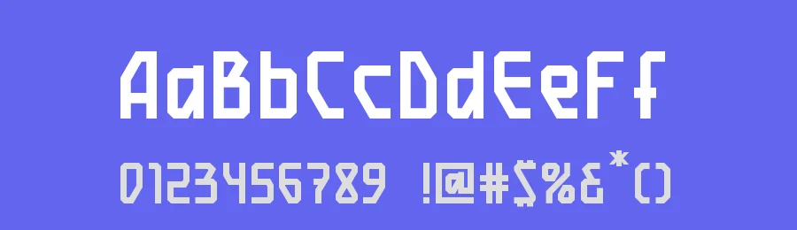 NeverSmile by Maxim Raikov — Display Font — thumbnail 3