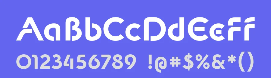 Newest Shape by Wojciech Kalinowski "wmk69" (wmk69@o2.pl) — Sans Serif Font — thumbnail 3