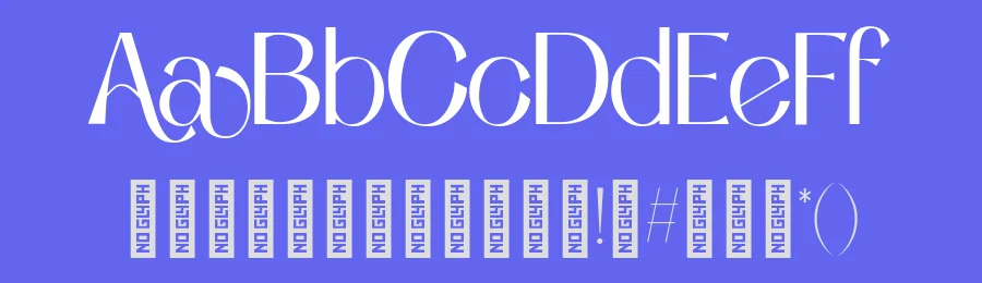 Niasec Lux by Casloop Team — Display Font — thumbnail 3