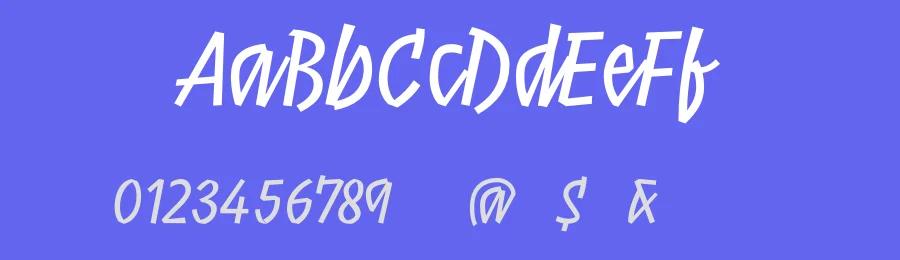 Níbali — Script Handwritten Font — thumbnail 3