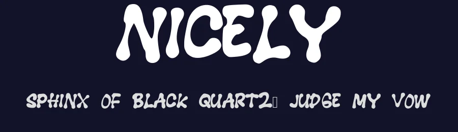 Nicely — Script Handwritten Font — thumbnail 2