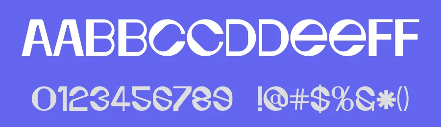 Nineties by Iframe — Display Font — thumbnail 3