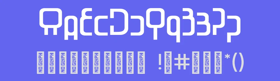 Nital Neue by Josué AS — Display Font — thumbnail 3