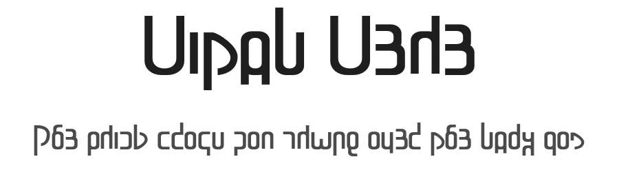 Nital Neue by Josué AS — Display Font