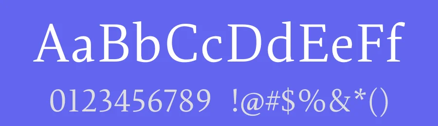 Noctilucenta — Serif Font — thumbnail 3