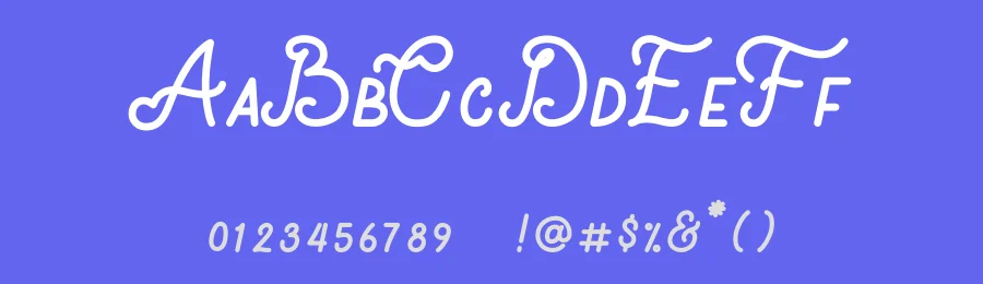 Nocturne Script by Rubirubiko — Script Handwritten Font — thumbnail 3