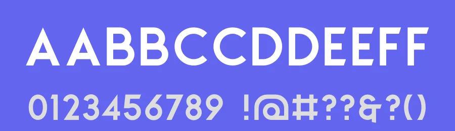 North by SHIVAI — Sans Serif Font — thumbnail 3