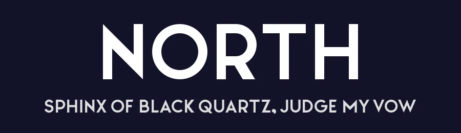 North by SHIVAI — Sans Serif Font — thumbnail 2