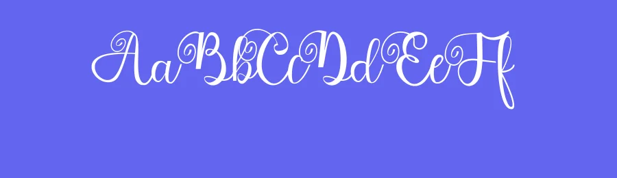 Northern Europe Script — Script Handwritten Font — thumbnail 3