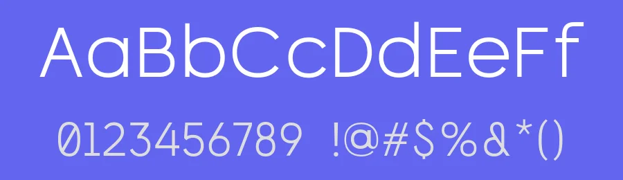 Norwige — Sans Serif Font — thumbnail 3