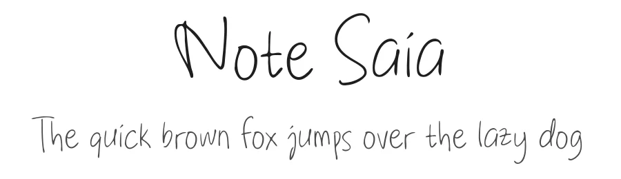Note Saia