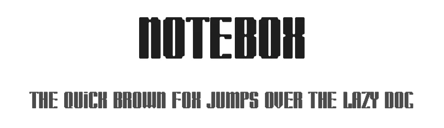 NoteBox
