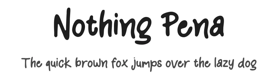 Nothing Pena