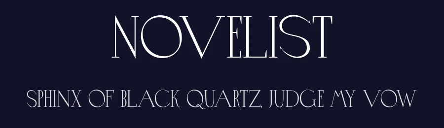 Novelist by Alena Krachkovskaya — Serif Font — thumbnail 2