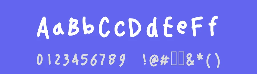 Novian Zeen Handwritten by Novian Zeen — Script Handwritten Font — thumbnail 3