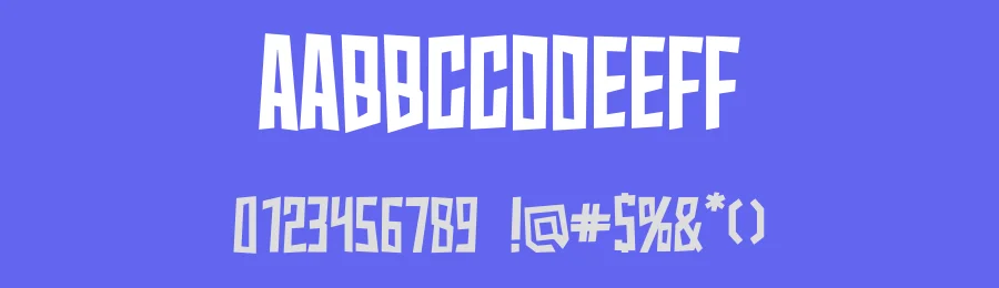 Nozhik by Designgsta — Display Font — thumbnail 3