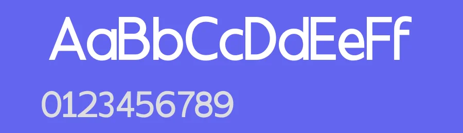 NT Ginder Sans by Neo Type — Sans Serif Font — thumbnail 3